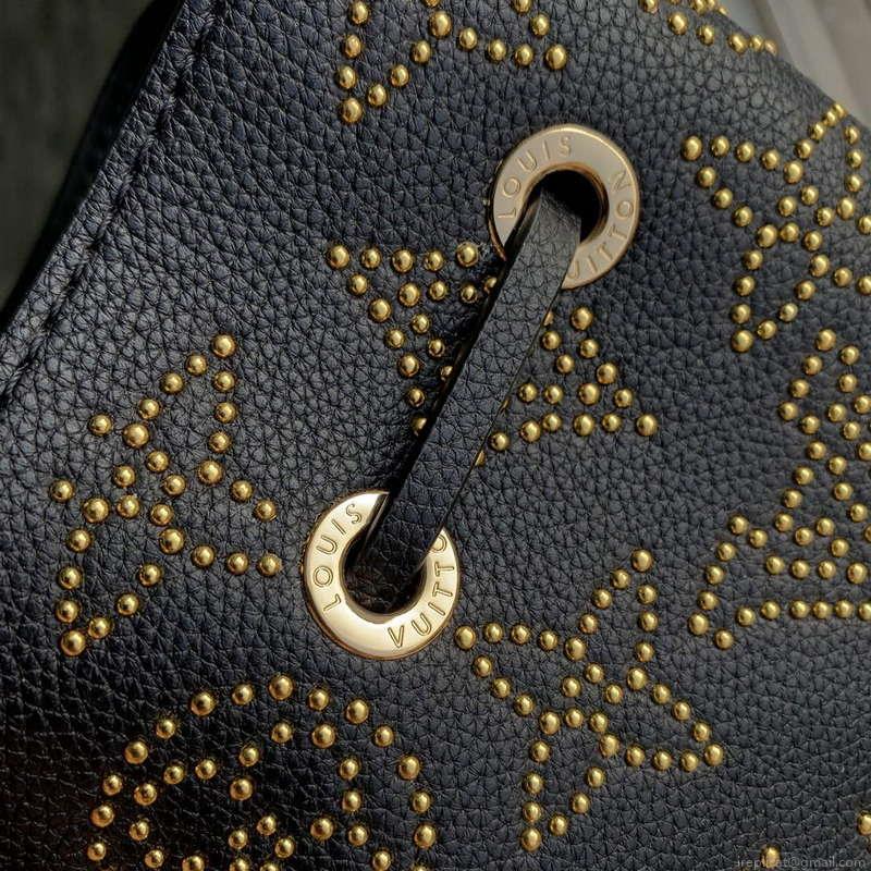 LV M23392 Louis Vuitton Bella Bucket Bag Black