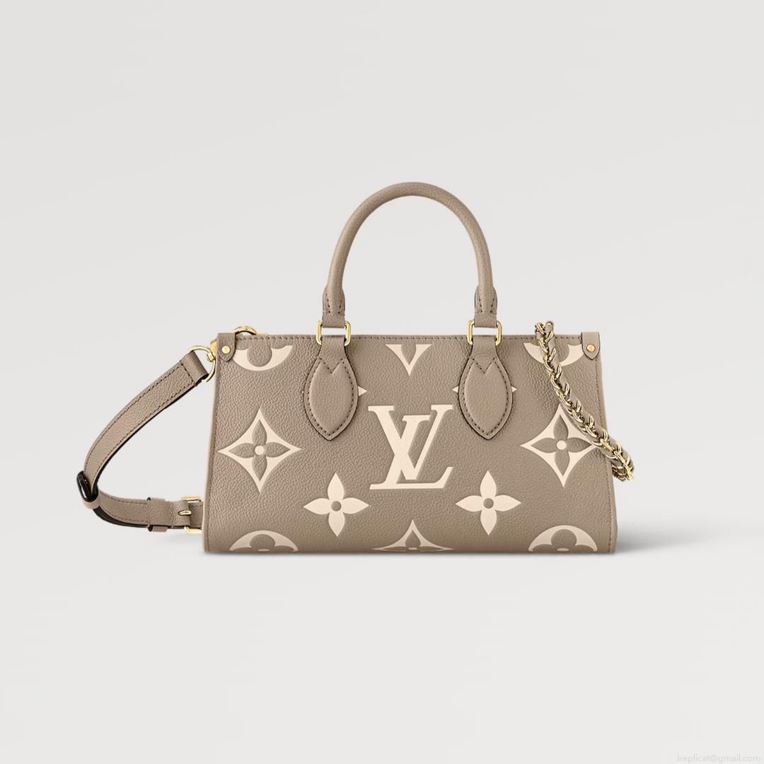 LV M23641 Louis Vuitton OnTheGo East West Tote Bag Dove/Cream