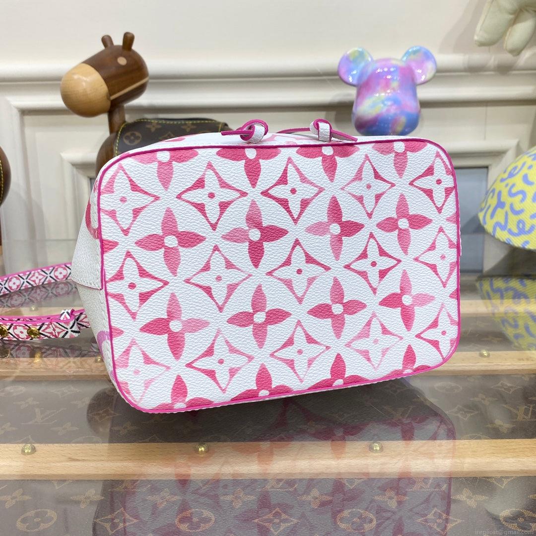 LV M22986 Louis Vuitton Néonoé BB Bucket Bag Pink