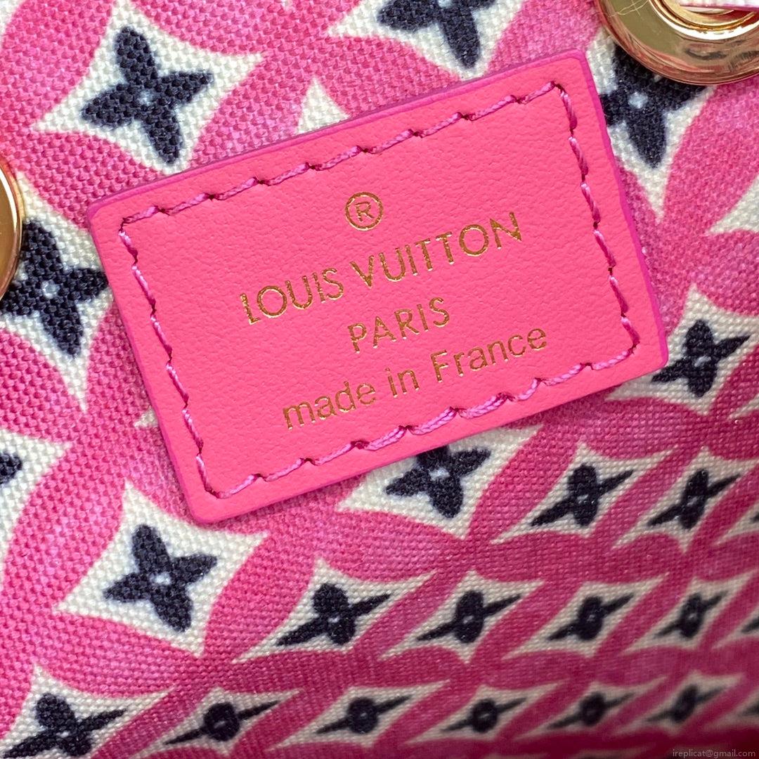 LV M22986 Louis Vuitton Néonoé BB Bucket Bag Pink