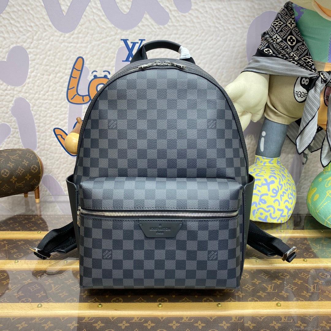 LV N40514 Louis Vuitton Discovery Backpack PM Damier Graphite coated canvas