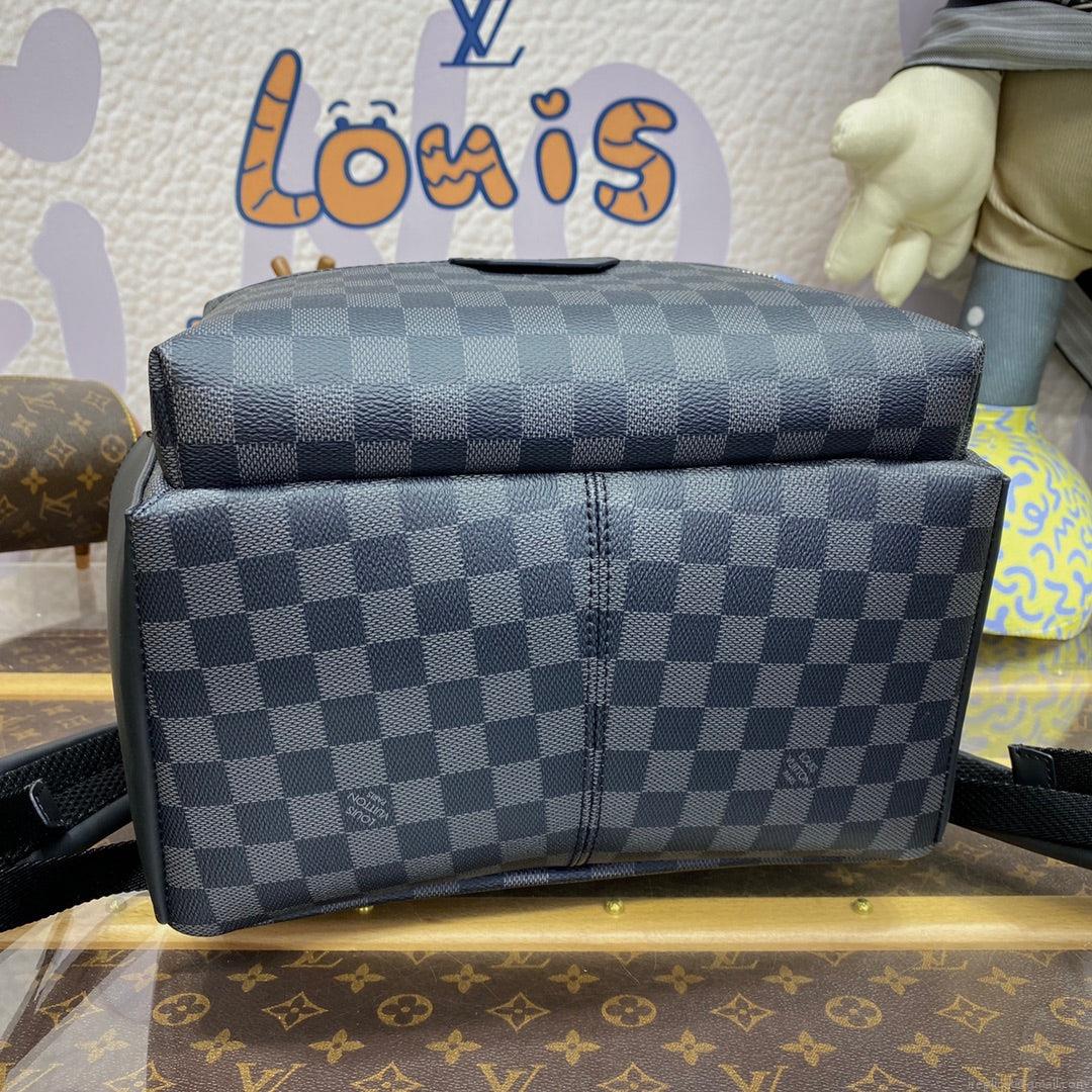 LV N40514 Louis Vuitton Discovery Backpack PM Damier Graphite coated canvas