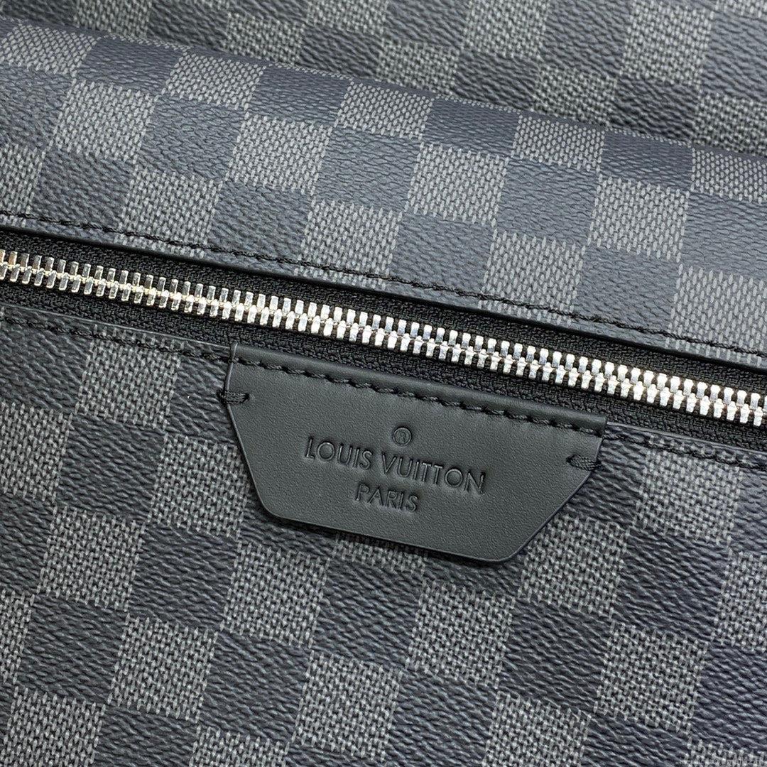 LV N40514 Louis Vuitton Discovery Backpack PM Damier Graphite coated canvas