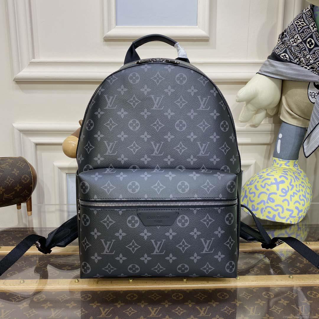 LV M22558 Louis Vuitton Discovery Backpack PM Monogram Eclipse coated canvas