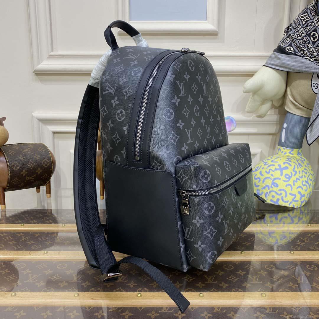 LV M22558 Louis Vuitton Discovery Backpack PM Monogram Eclipse coated canvas
