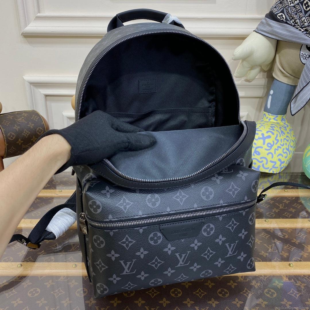 LV M22558 Louis Vuitton Discovery Backpack PM Monogram Eclipse coated canvas
