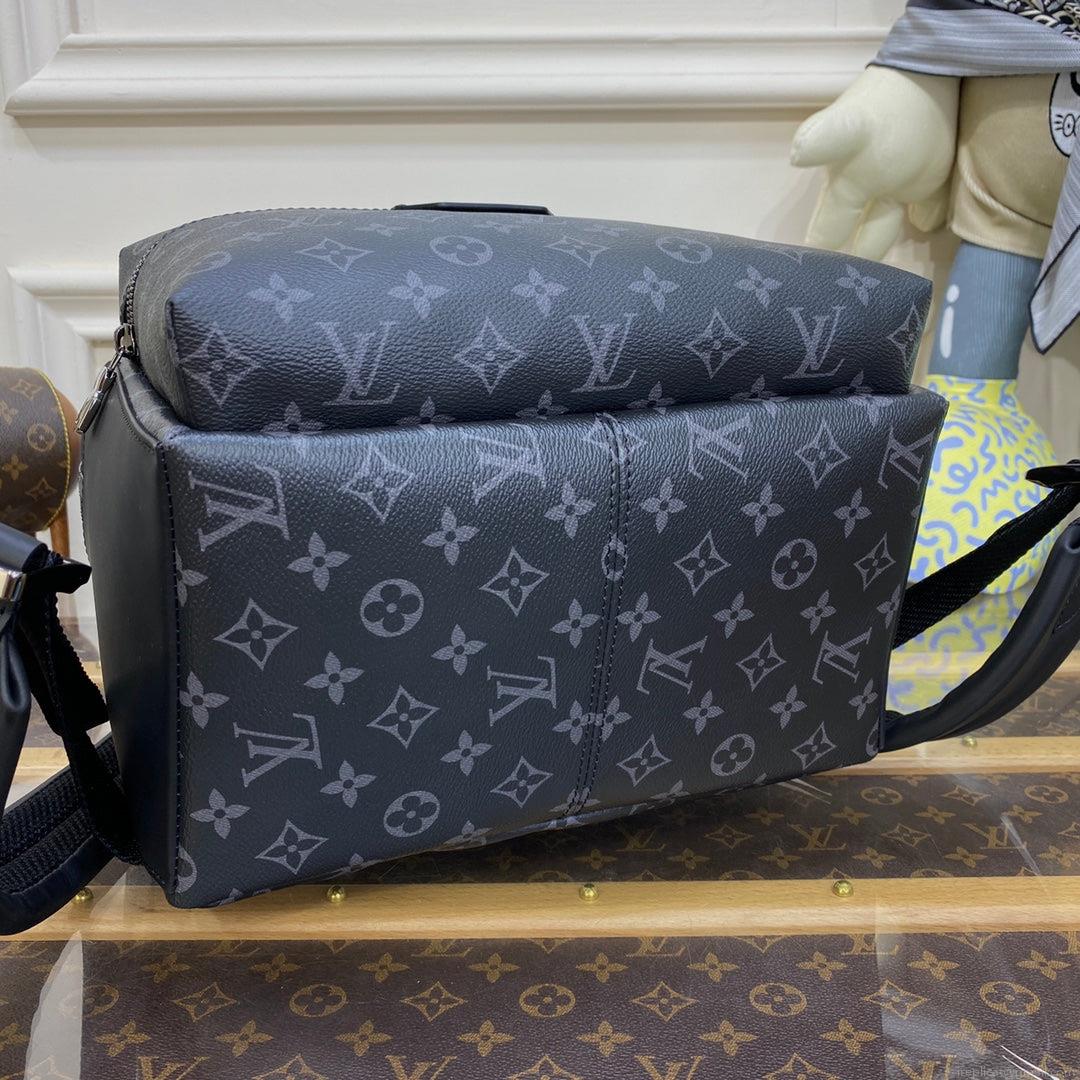 LV M22558 Louis Vuitton Discovery Backpack PM Monogram Eclipse coated canvas