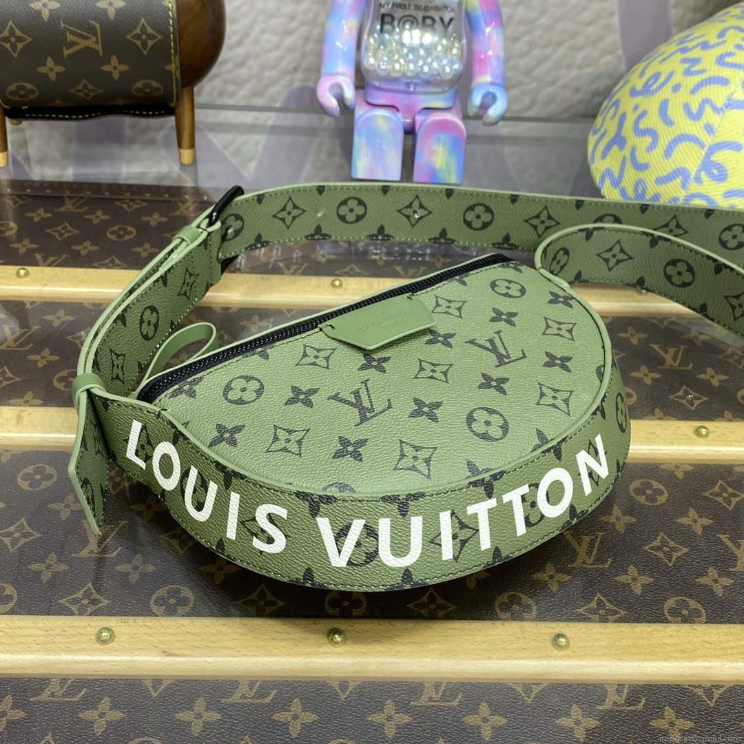 LV M23838 Louis Vuitton LV Moon Cross-Body Bag Green