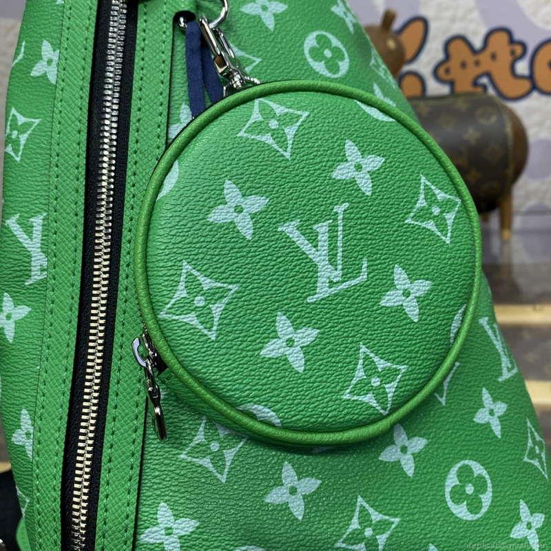 LV M31000 Louis Vuitton Duo Sling Bag Green