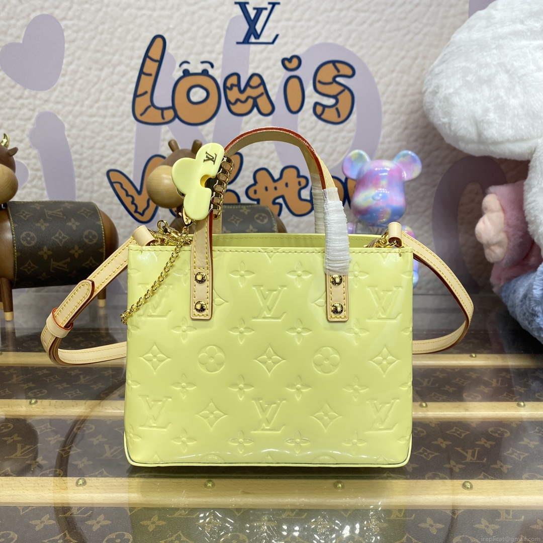 LV M24144 Louis Vuitton Reade PM Bag Yellow