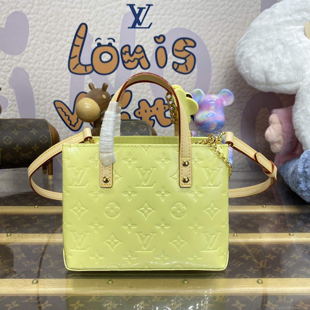 LV M24144 Louis Vuitton Reade PM Bag Yellow