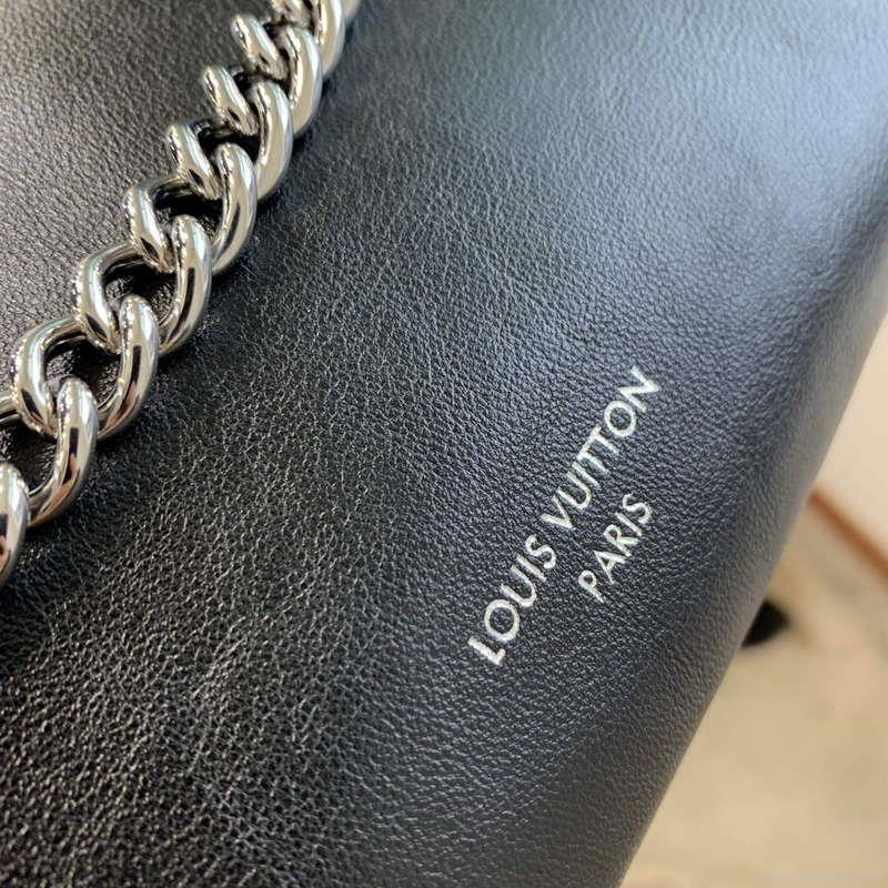 LV M24861 Louis Vuitton CarryAll Cargo PM Handbag Black