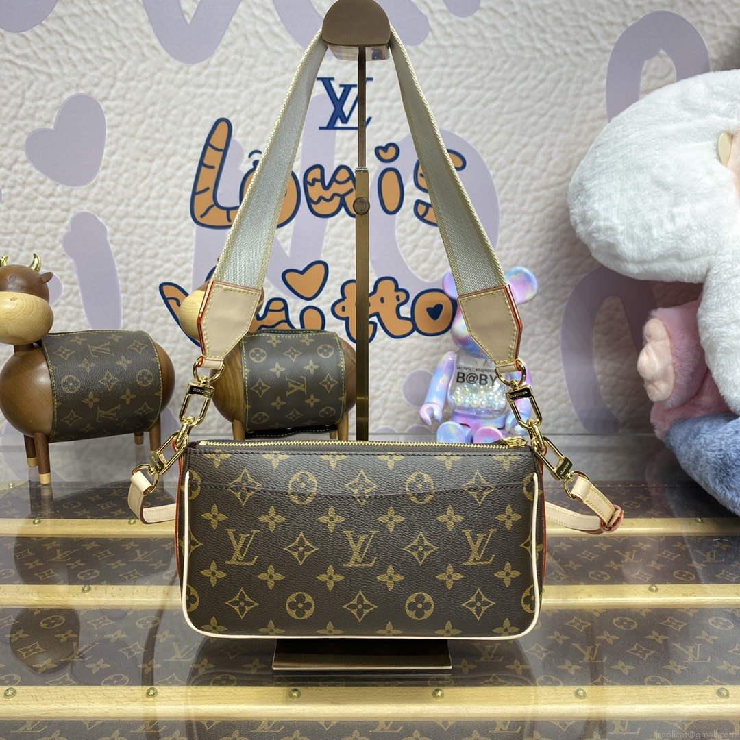 LV M46999 Louis Vuitton Vibe Handbag