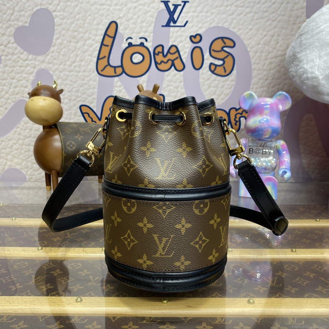 LV M83480 Louis Vuitton Canoé Bucket Bag Monogram