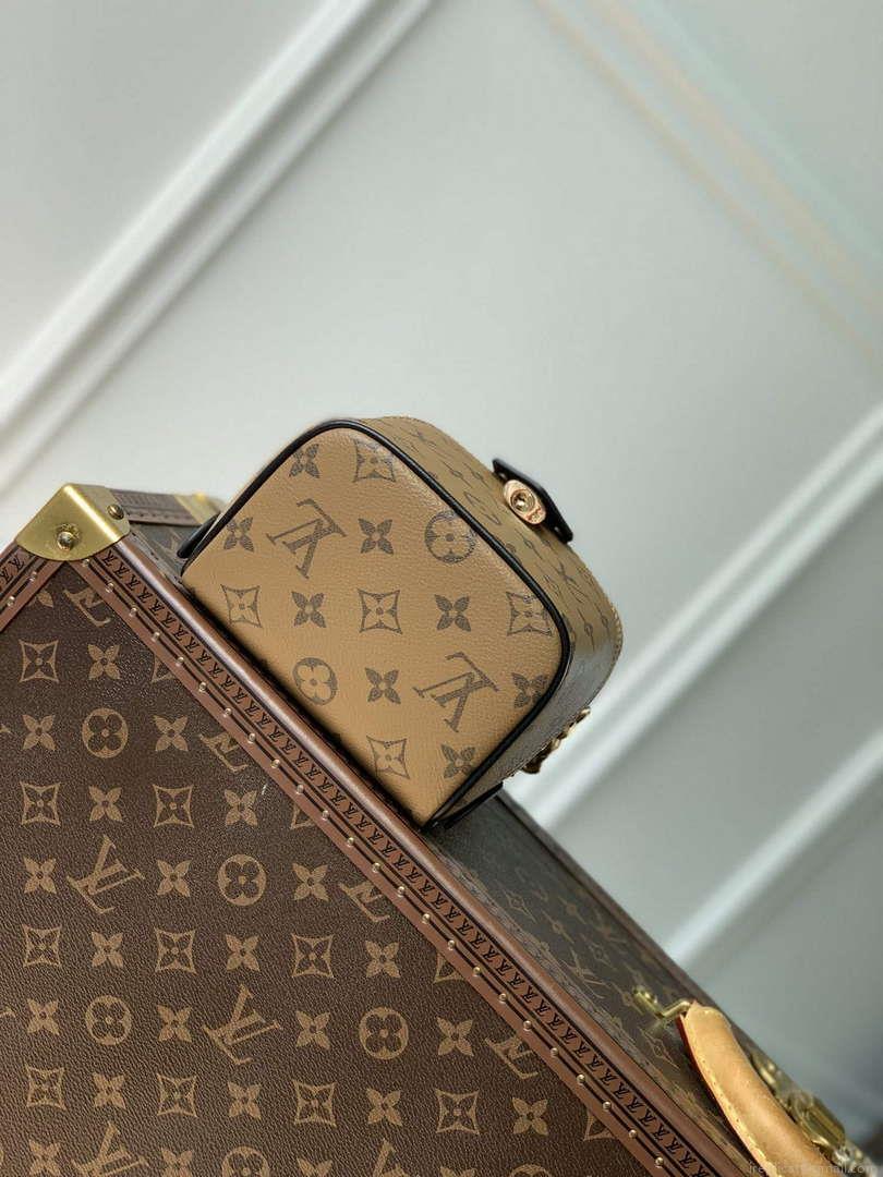 LV M47162 Louis Vuitton Just In Case Yellow M47096