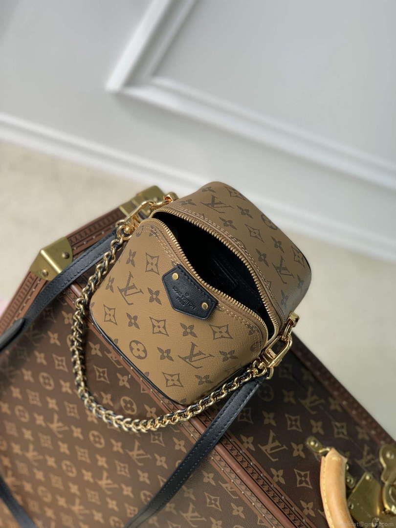 LV M47162 Louis Vuitton Just In Case Yellow M47096