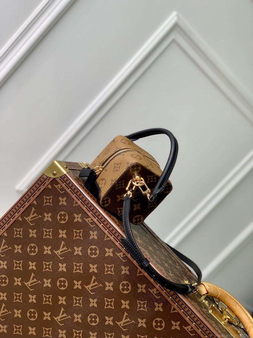 LV M47124 Louis Vuitton Dice Bag Monogram canvas
