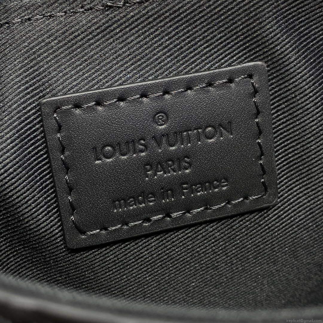 LV M83148 Louis Vuitton Pico S-Lock Bag Black