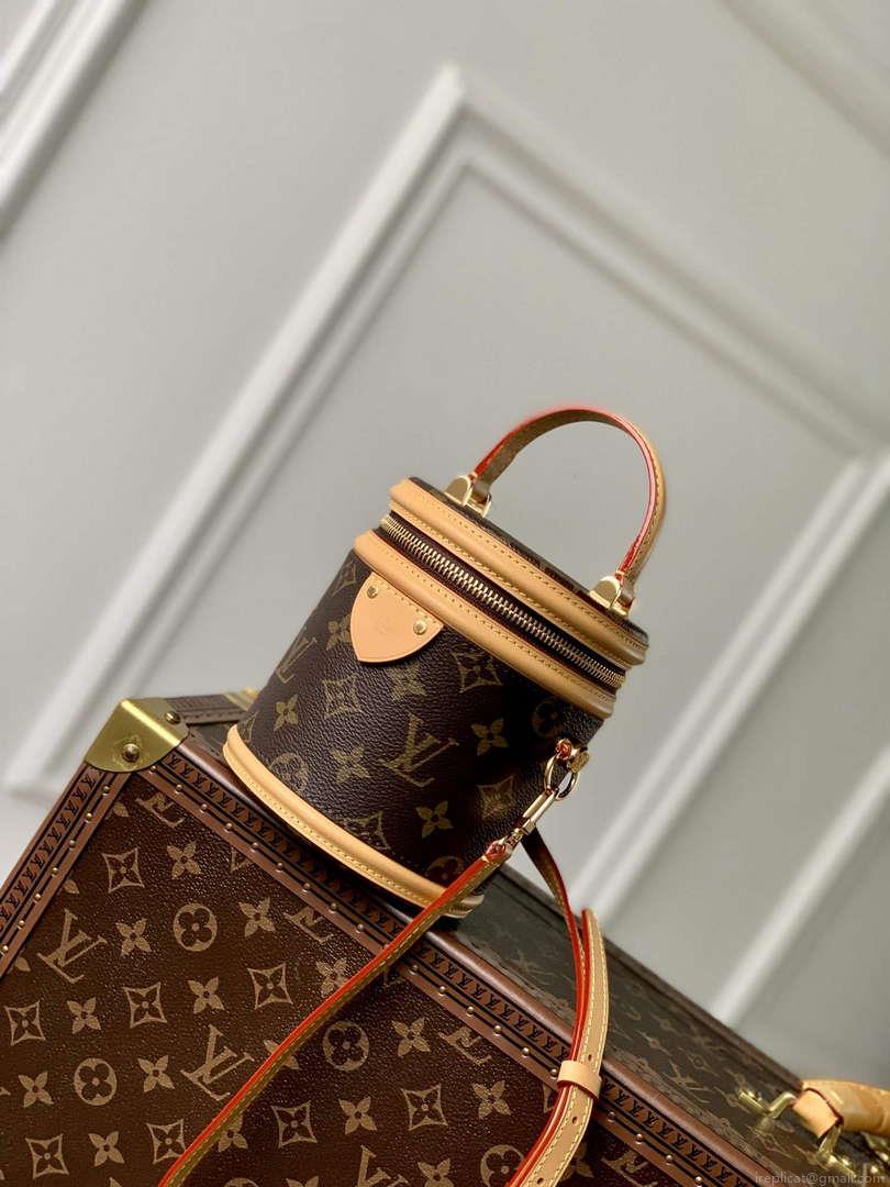 LV M82952 Louis Vuitton Nano Cannes Bag Monogram canvas