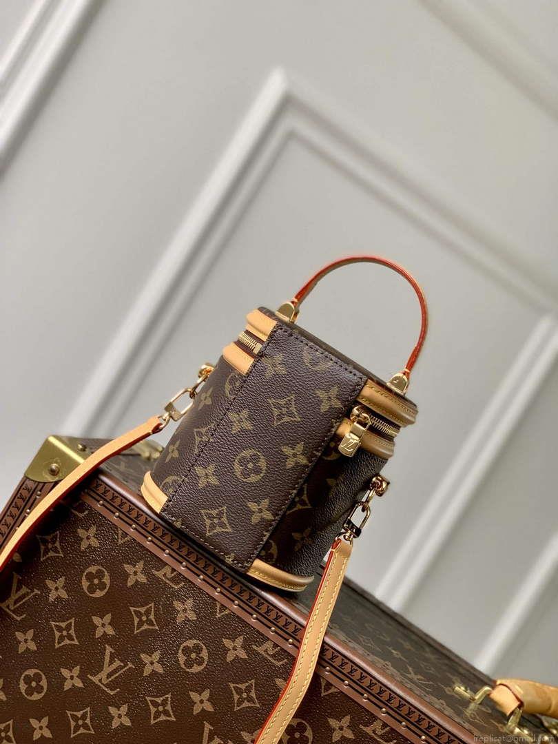 LV M82952 Louis Vuitton Nano Cannes Bag Monogram canvas