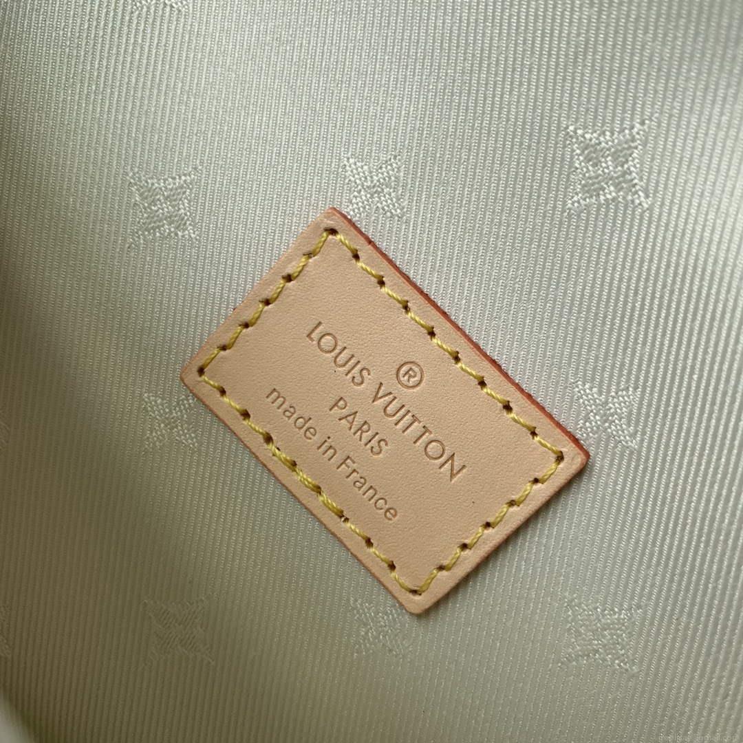 LV M83499 Louis Vuitton Wallet on Chain Ivy Bag Multicolor White