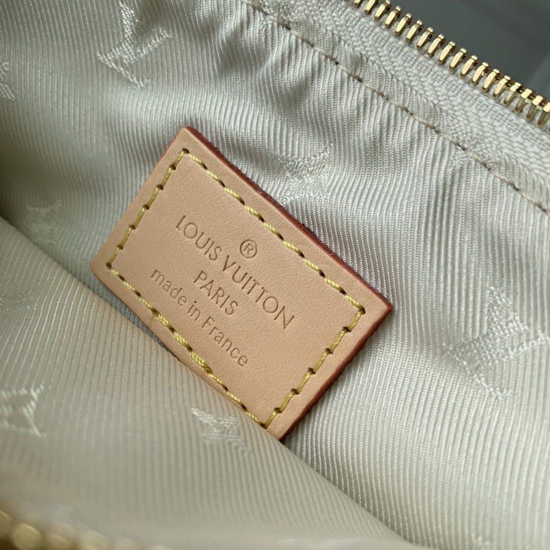 LV M24707 Louis Vuitton CarryAll PM Bag Multicolor White