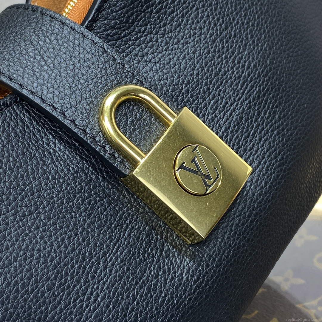 LV M24611 Louis Vuitton Low Key Shoulder Bag Black