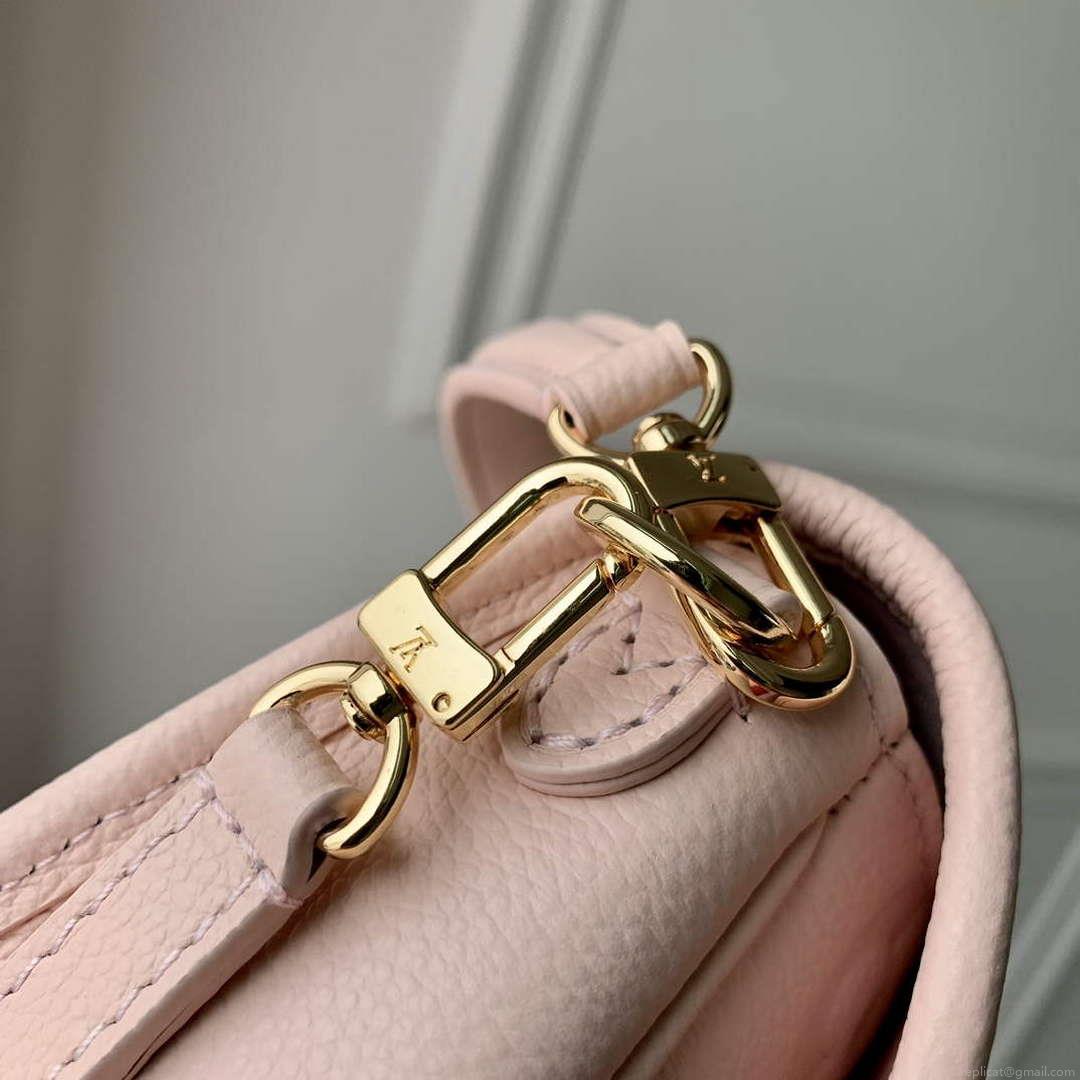 LV M83566 Louis Vuitton Nano Diane Bag Monogram Empreinte leather Opale Pink
