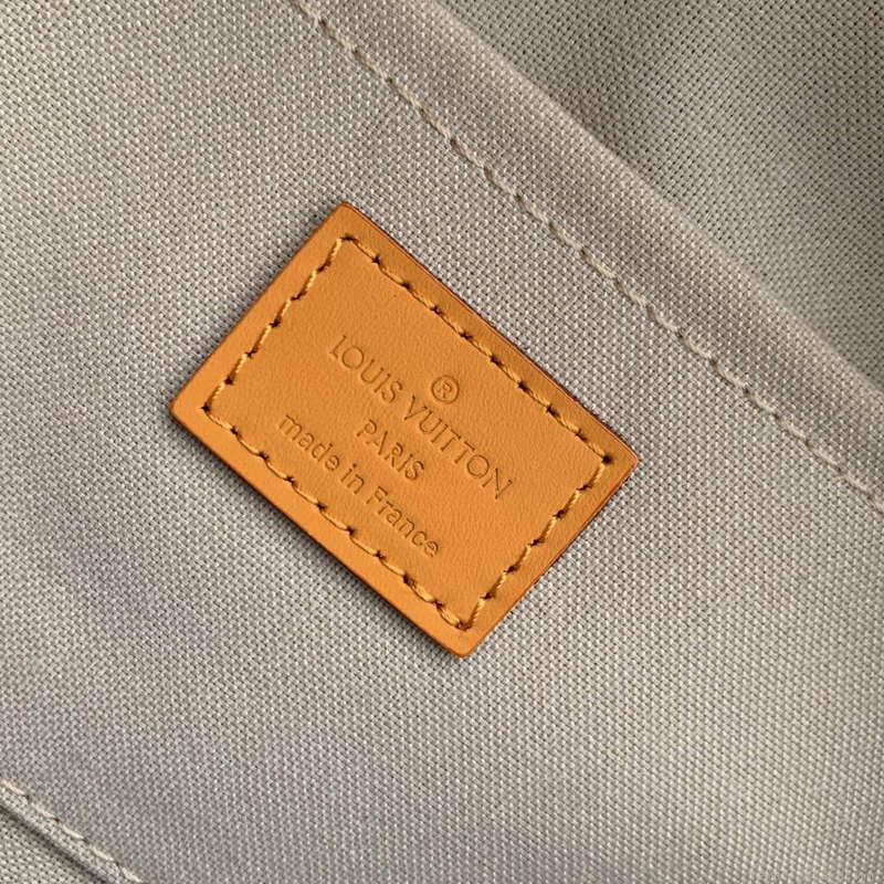 LV N40753 Louis Vuitton Locker Dopp Kit Bag Blue