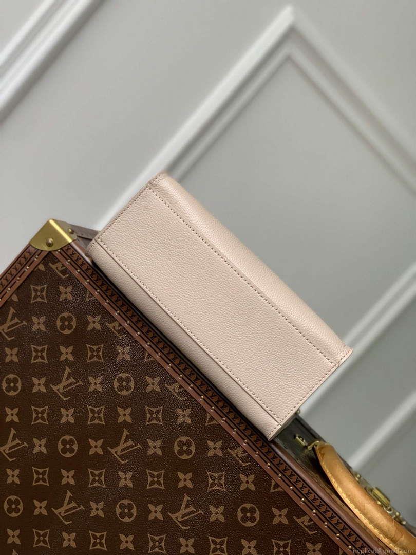 LV M23637 Louis Vuitton Lock & Go Handbag Quartz