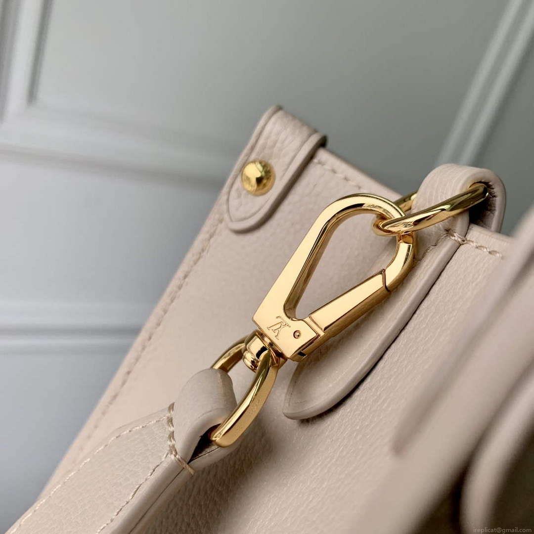 LV M23637 Louis Vuitton Lock & Go Handbag Quartz