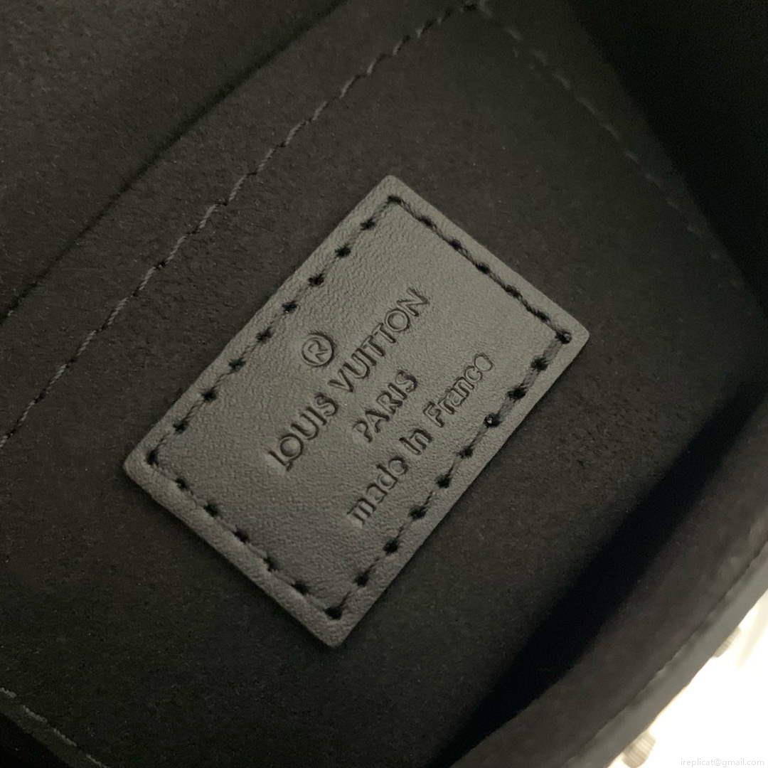 LV M11269 Louis Vuitton Camera Box Handbag Black