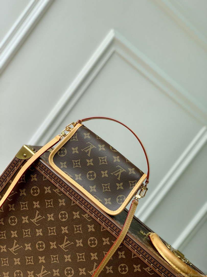 LV M83566 Louis Vuitton Nano Diane Bag Monogram