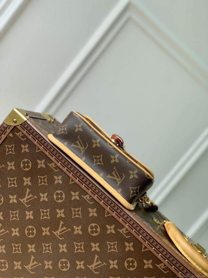 LV M83566 Louis Vuitton Nano Diane Bag Monogram