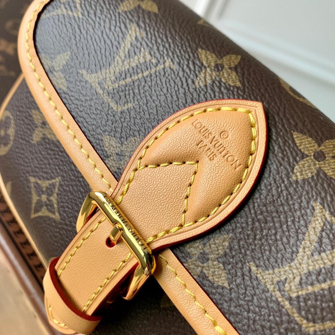 LV M83566 Louis Vuitton Nano Diane Bag Monogram