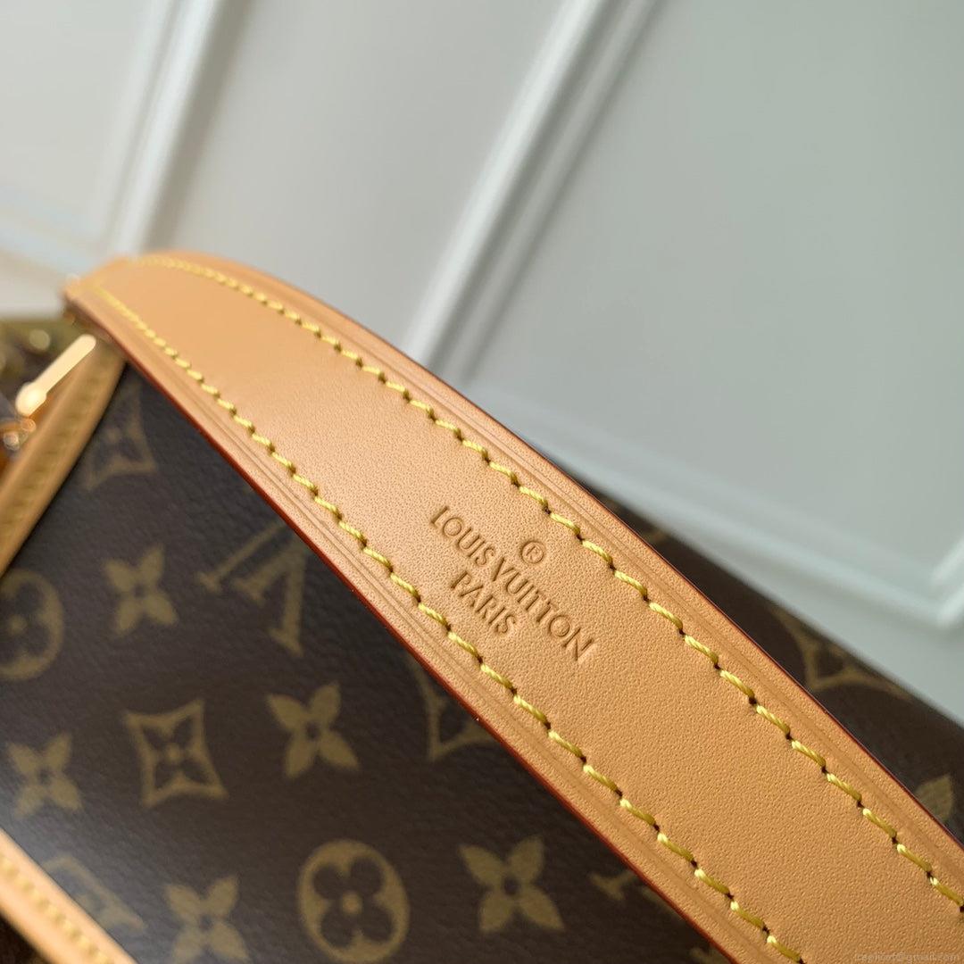 LV M83566 Louis Vuitton Nano Diane Bag Monogram