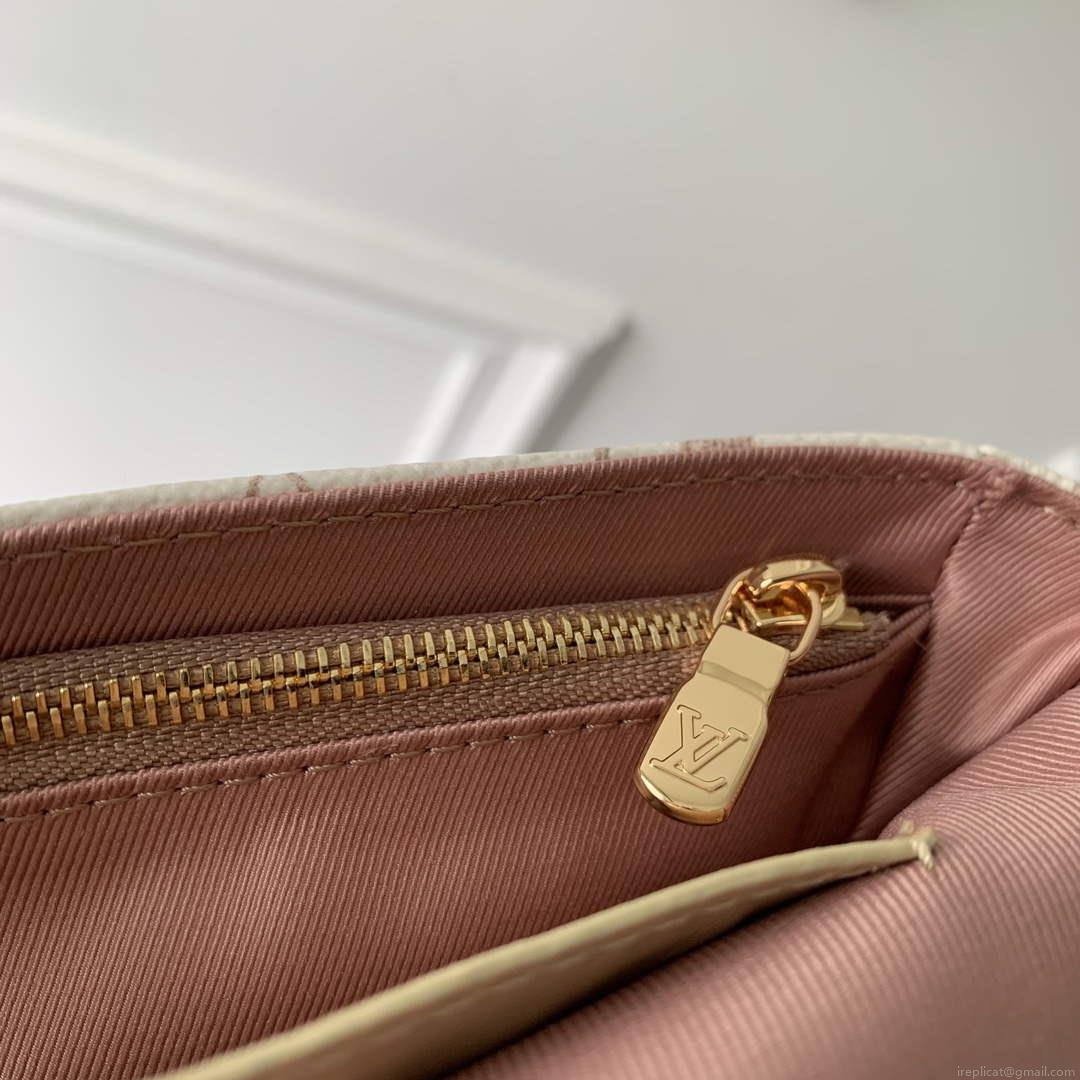 LV M83091 Louis Vuitton Wallet on Chain Ivy Mini Bag Monogram Dune coated canvas