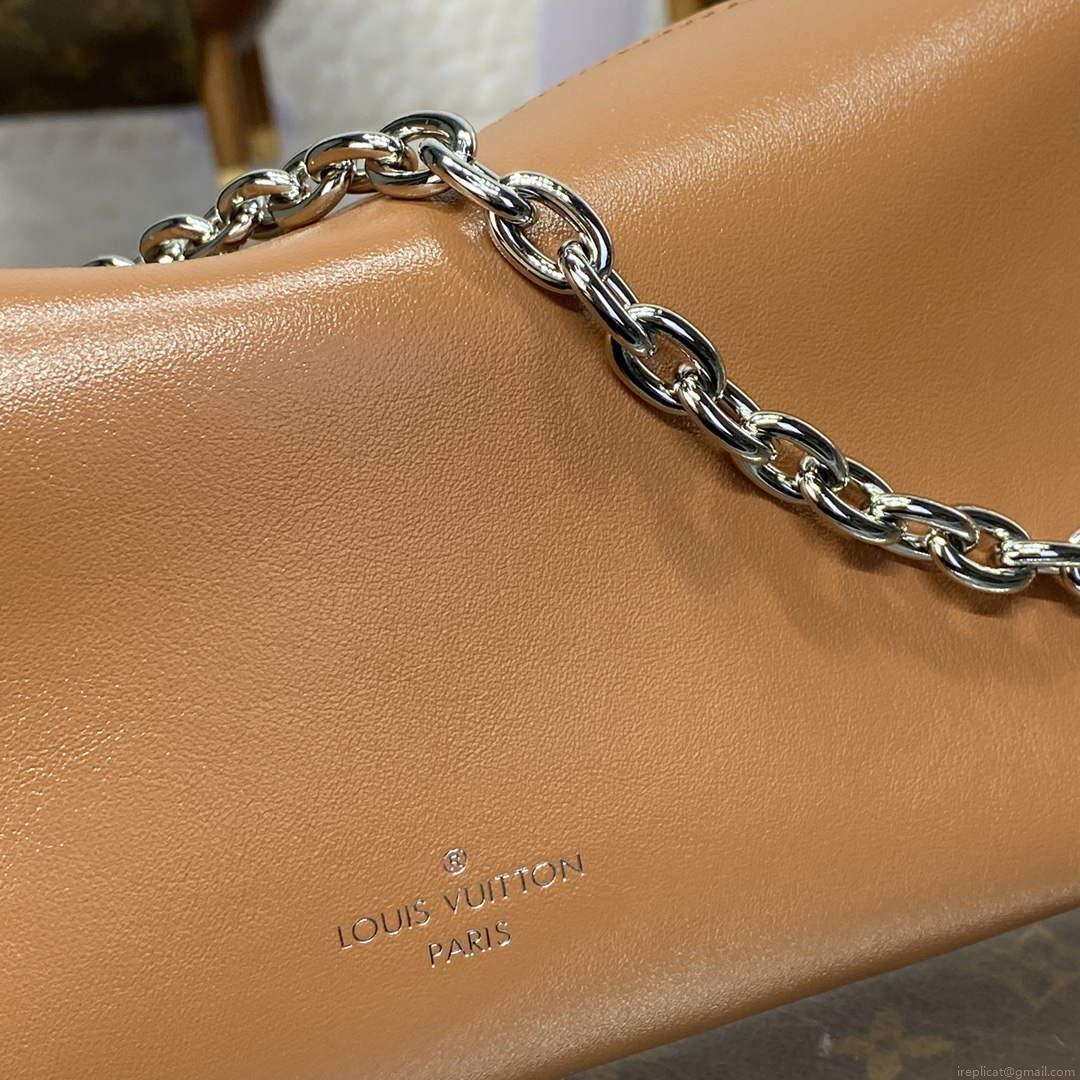 LV M25445 Louis Vuitton Slim Trunk Bag Brown