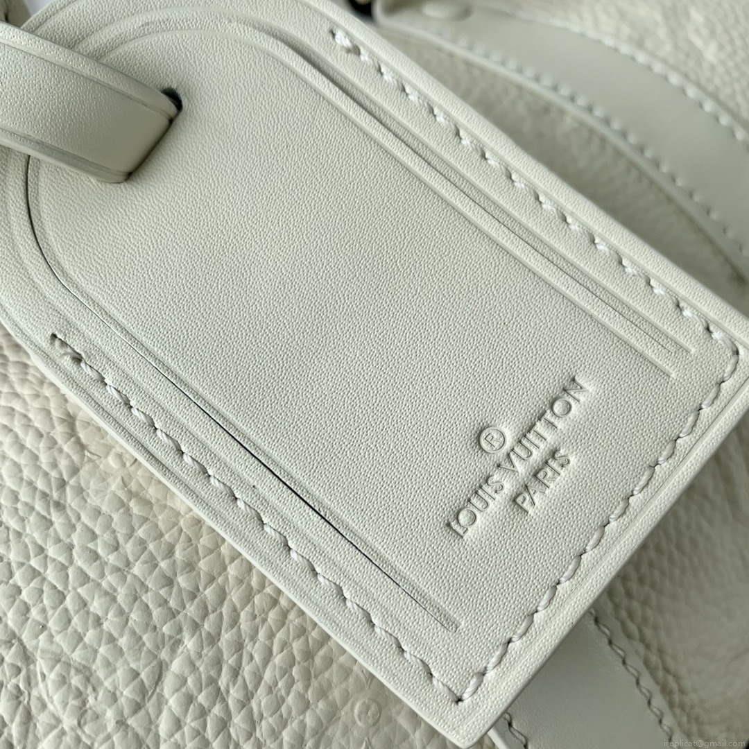 LV M24434 Louis Vuitton Keepall Bandoulière 25 Bag Full Moon