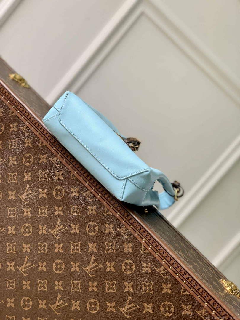 LV M11387 Louis Vuitton Atlantis BB Handbag Baby Blue