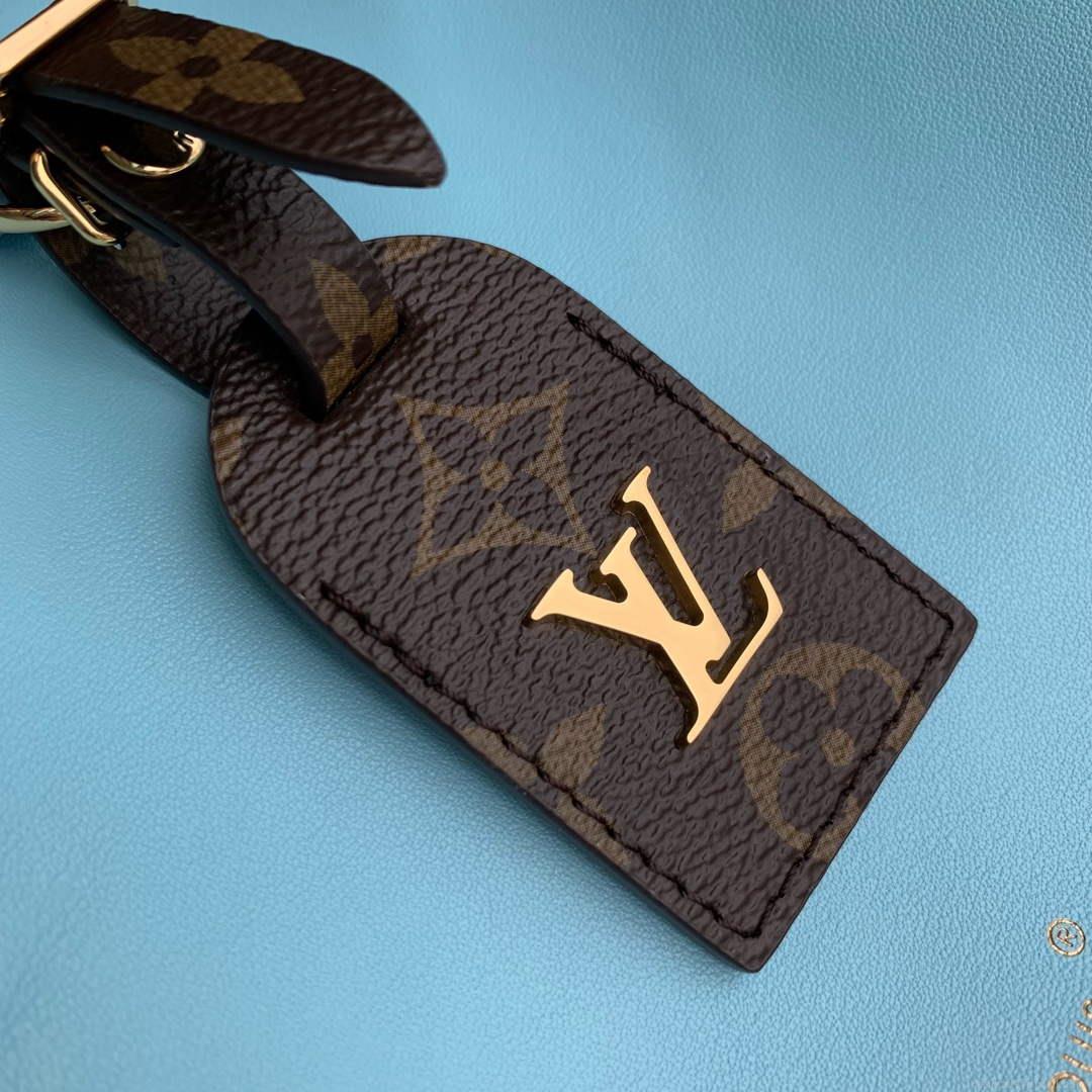 LV M11387 Louis Vuitton Atlantis BB Handbag Baby Blue