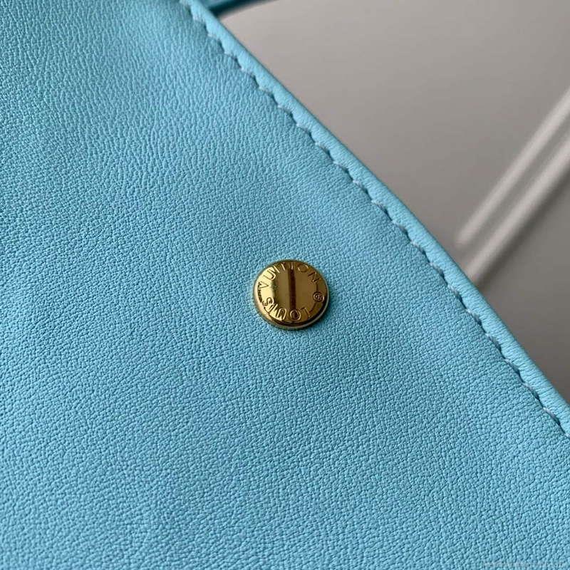 LV M11387 Louis Vuitton Atlantis BB Handbag Baby Blue