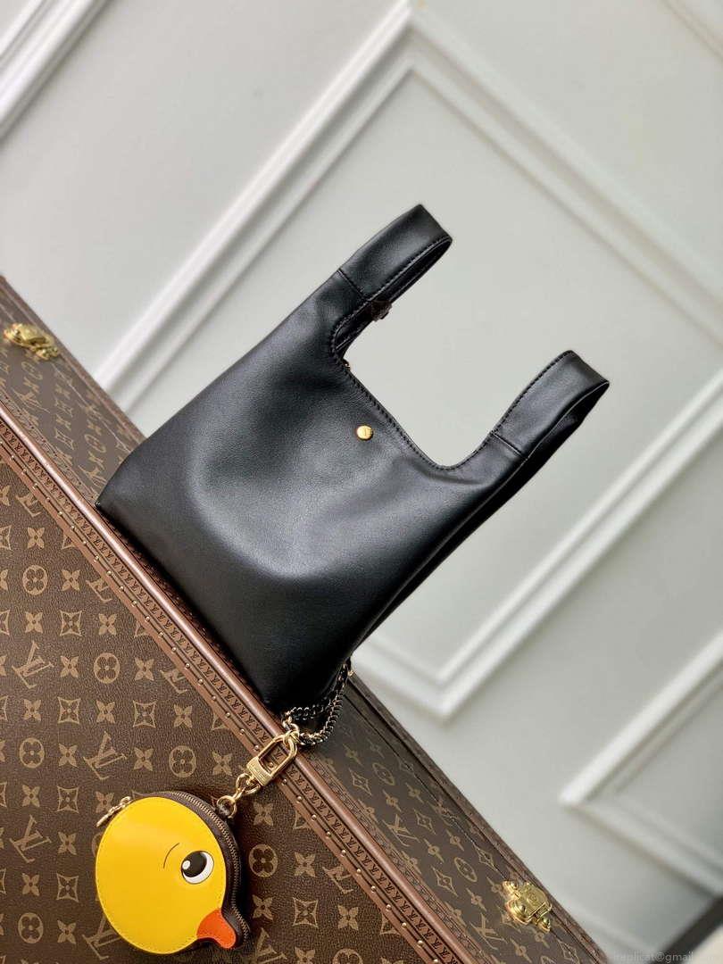LV M11387 Louis Vuitton Atlantis BB Handbag Baby Black