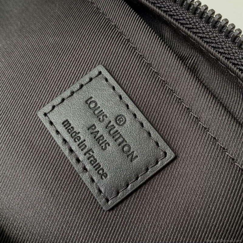 LV M47158 Louis Vuitton Hamac Bag PM Bag Black