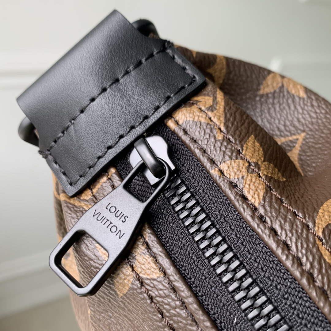 LV M47158 Louis Vuitton Hamac Bag PM Bag Bronw