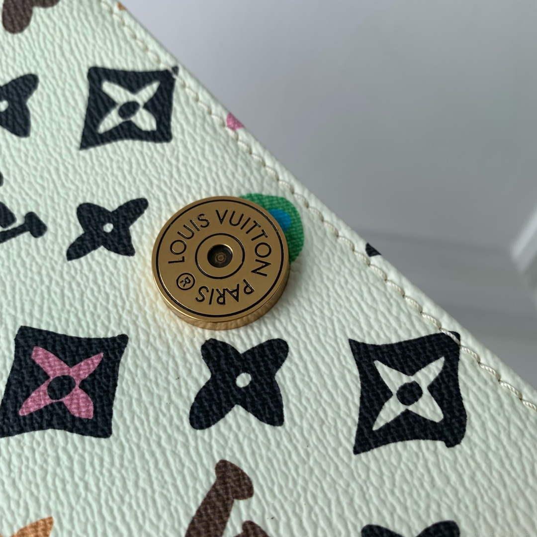 LV M83429 Louis Vuitton Nano Steamer Bag Vanilla