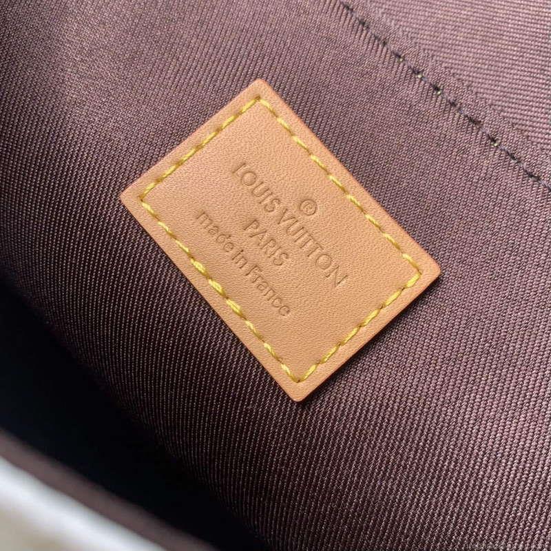 LV M83429 Louis Vuitton Nano Steamer Bag Vanilla