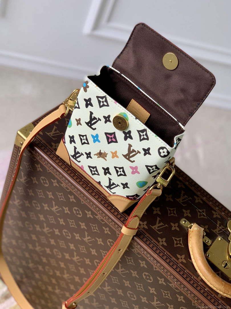 LV M83429 Louis Vuitton Nano Steamer Bag Vanilla