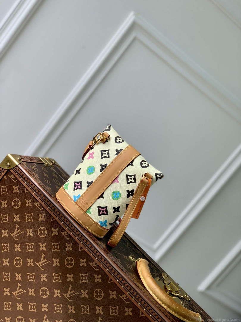 LV M83343 Louis Vuitton Envelope Pouch Bag Vanilla