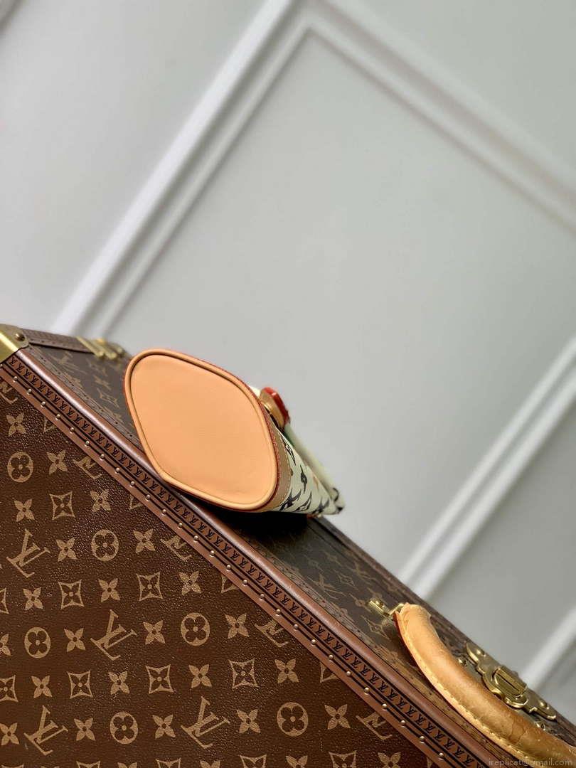 LV M83343 Louis Vuitton Envelope Pouch Bag Vanilla
